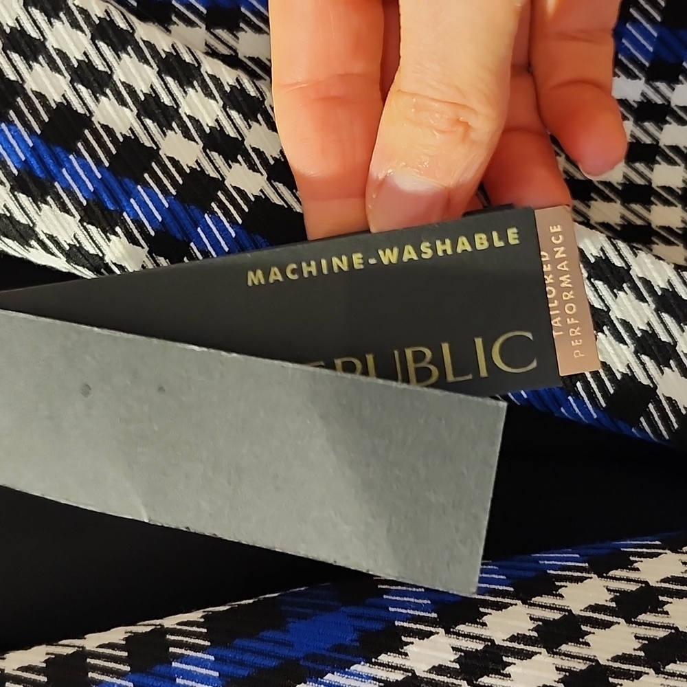 Banana republic long & lean plaid blazer - Picture 3 of 3